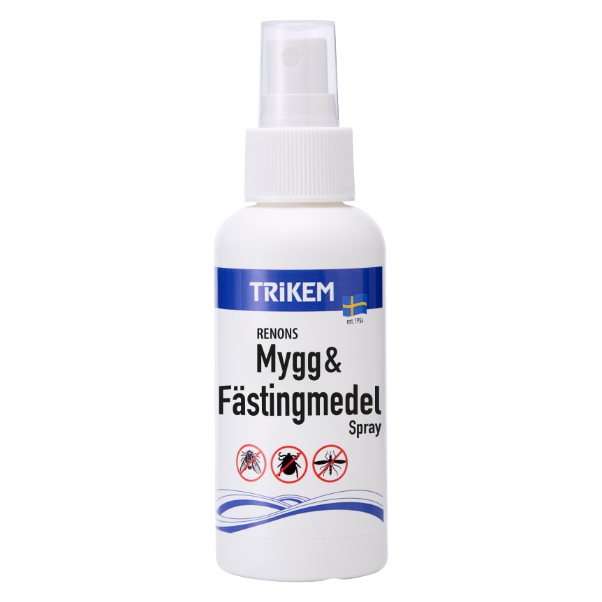 Fluemiddel  Renons Mygg & Fästing Trikem