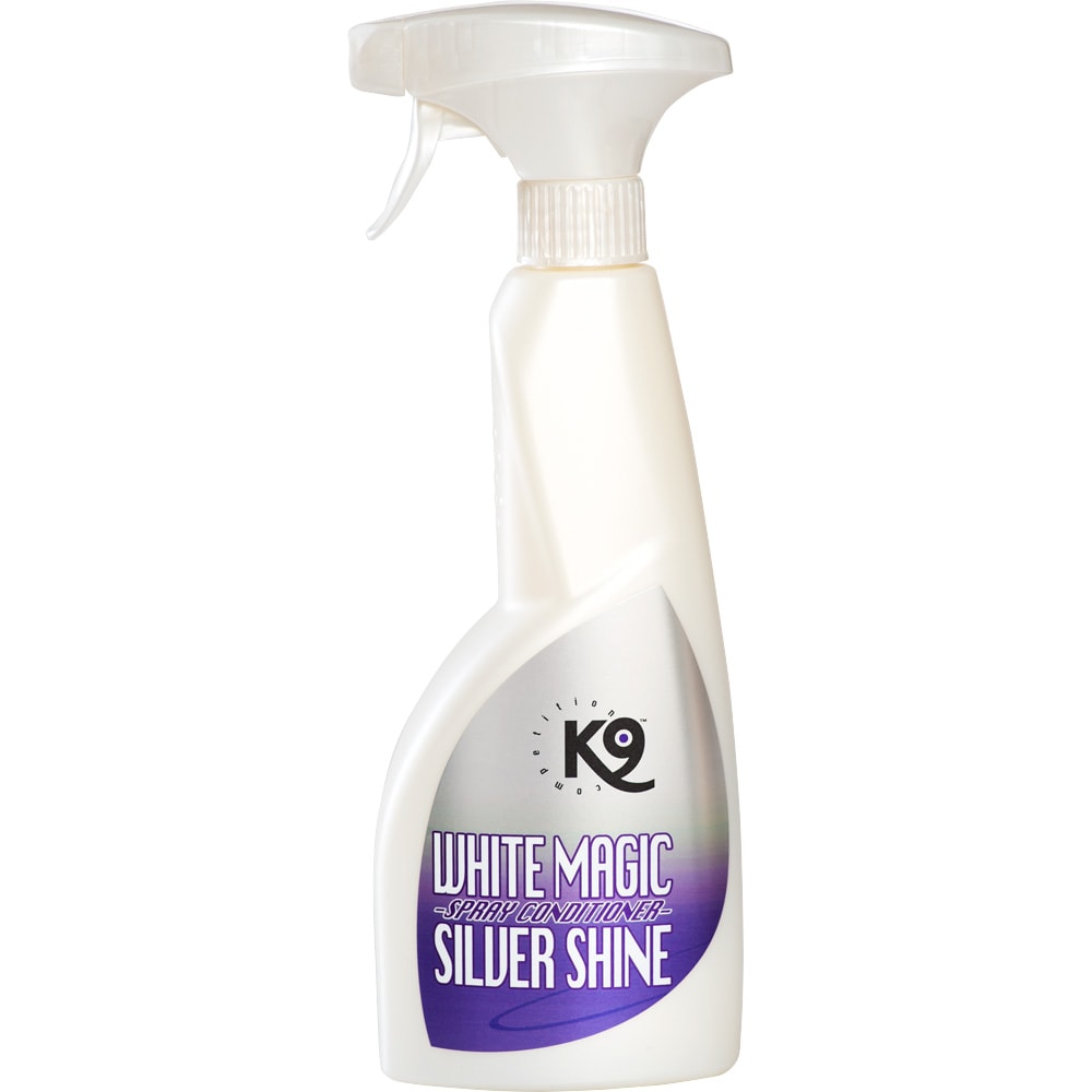 Pelsglans  White Magic Silver Shine K9™