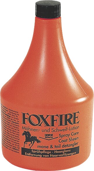 Pelsglans  Foxfire Horse Fitform