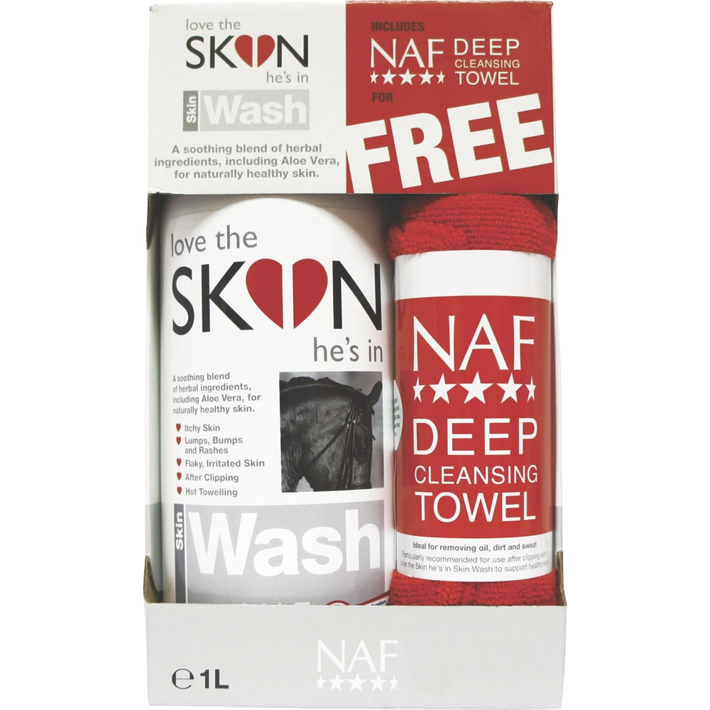   LTSHI Skin Wash NAF