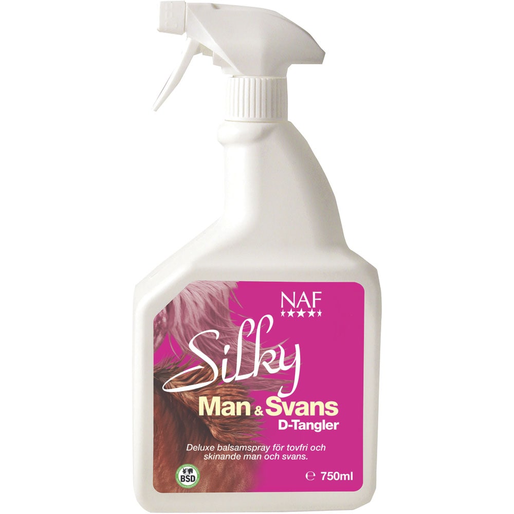 Pelsglans  Silky Man & Svans NAF