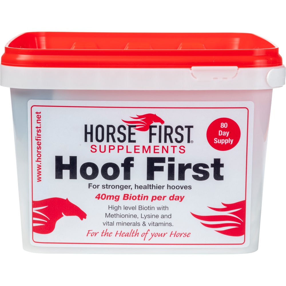   Hoof First HORSE FIRST®