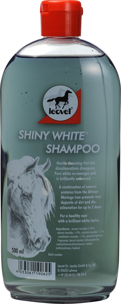 Skimmelsjampo  Shiny White Shampoo leovet®