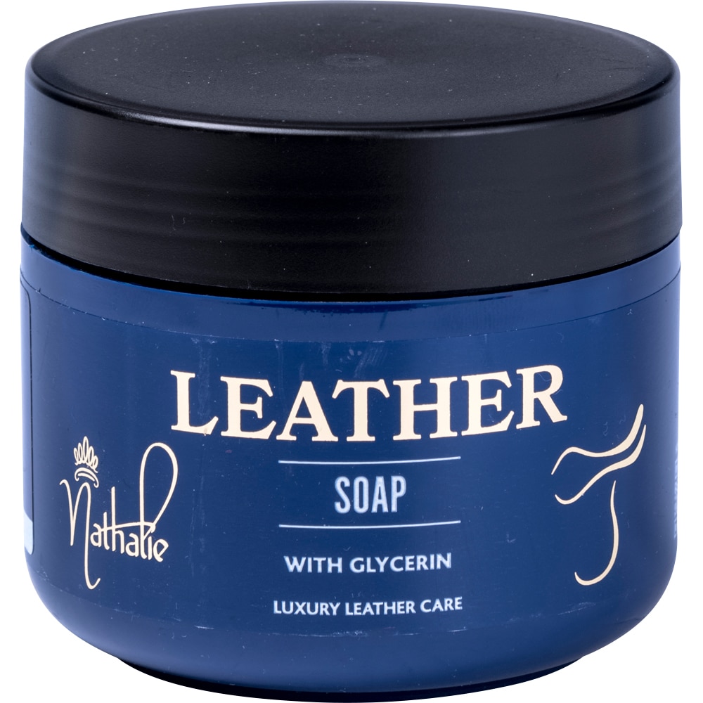 Lærsåpe  Leather Soap Nathalie Horse Care
