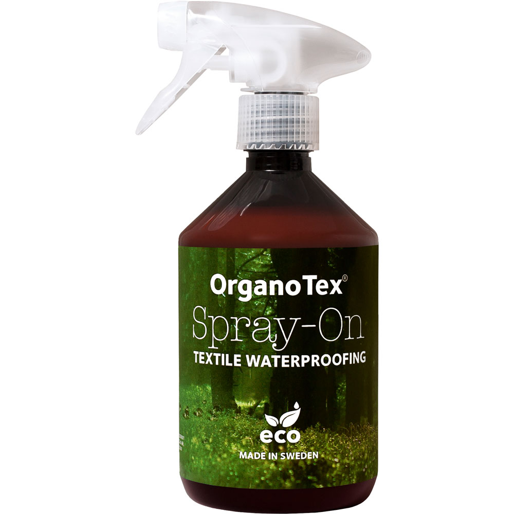 Impregnering  Spray On Textile waterproofing Organo Tex