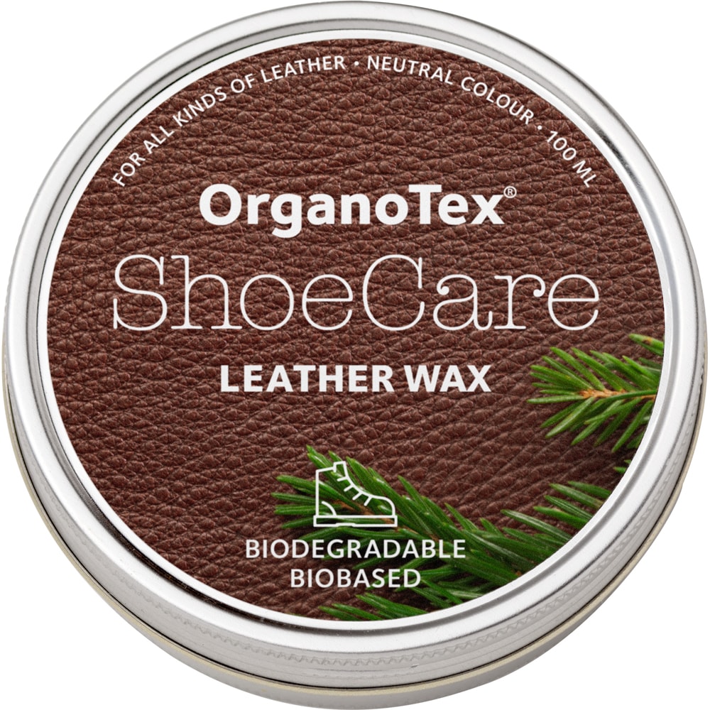 Skokrem  ShoeCare Leather wax Organo Tex