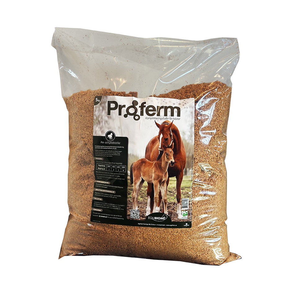 Kompletteringfôr 5 kg Proferm Equibiome