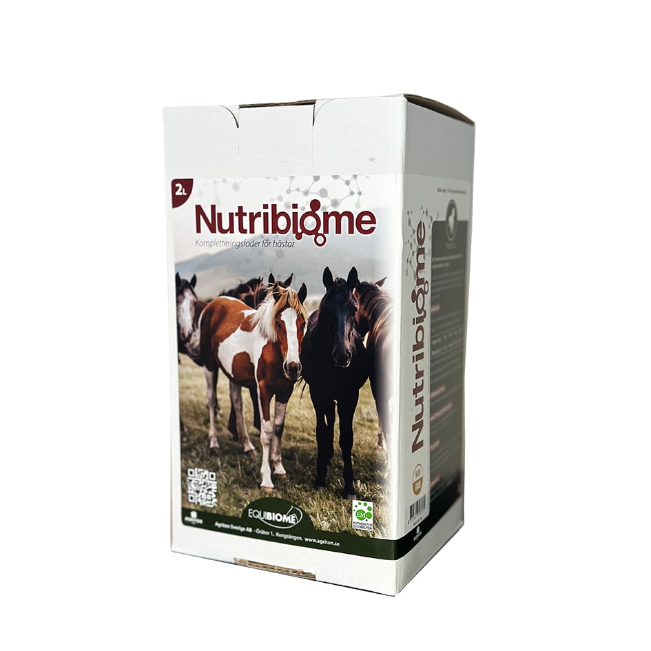 Kompletteringfôr 2 L Nutribiome Equibiome