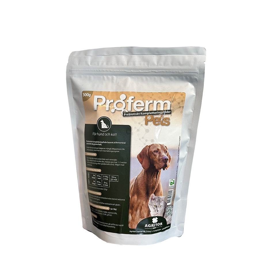 Kompletteringfôr 300 g Proferm Pets Agriton