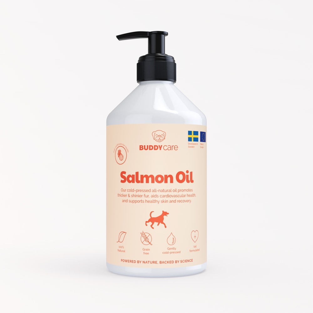 Kompletteringfôr 500 ml Salmon Oil BUDDYCare