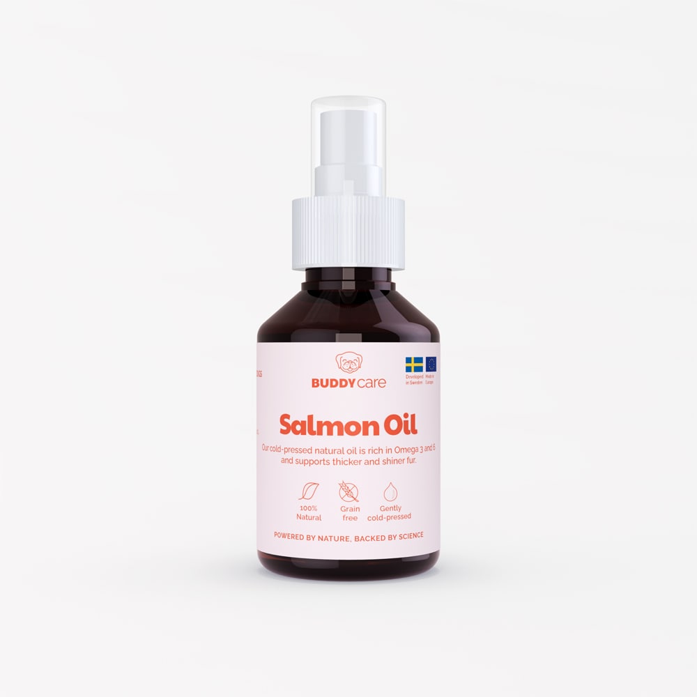 Kompletteringfôr 100 ml Salmon Oil BUDDYCare