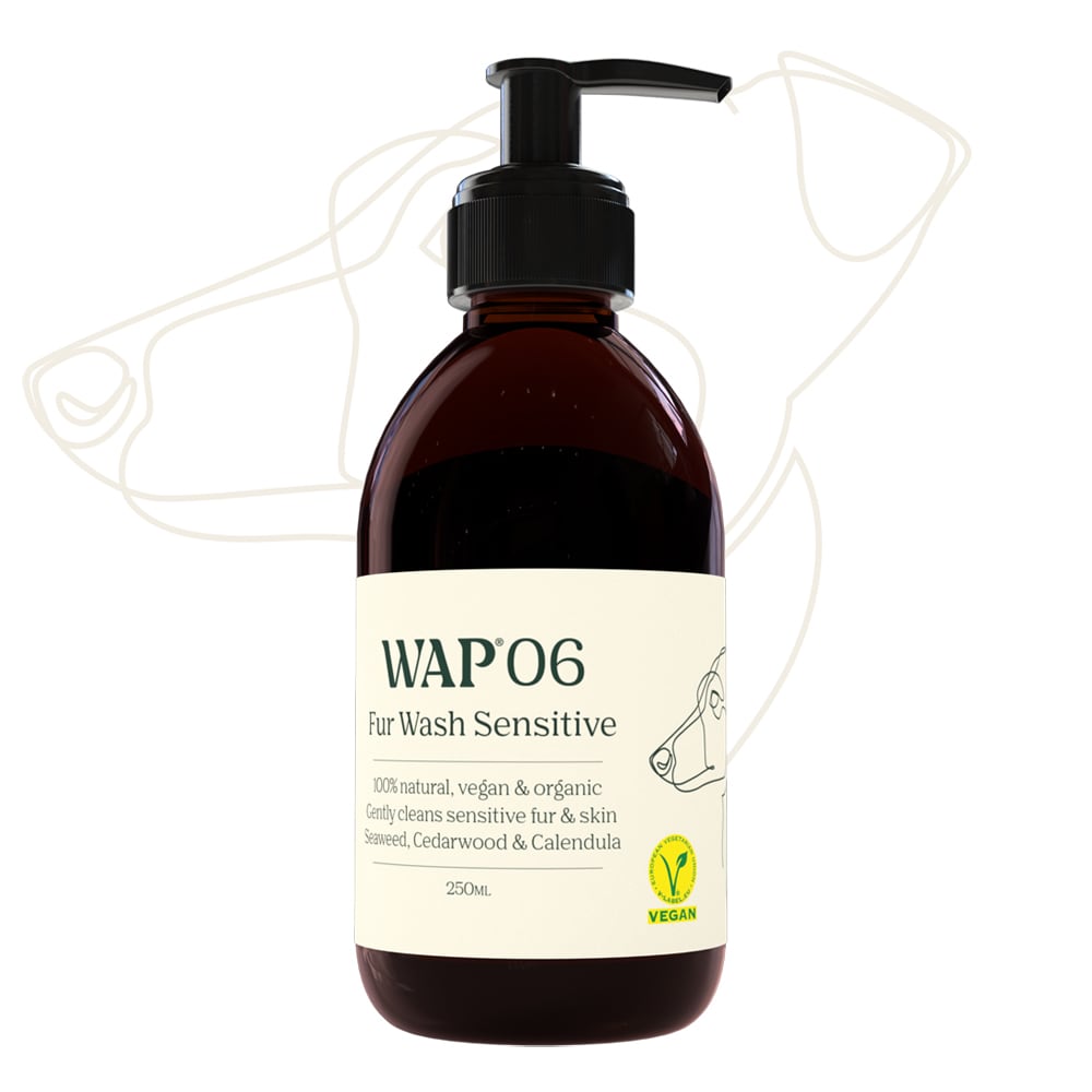 Hundesjampo  WAP:6 Pälstvätt känslig WAP DogCare