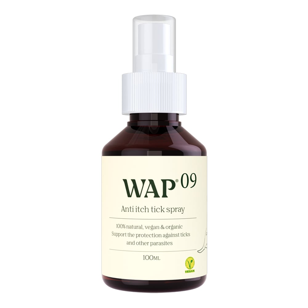 Flåttmiddel  WAP:9 Anti Itch Tick Spray WAP DogCare