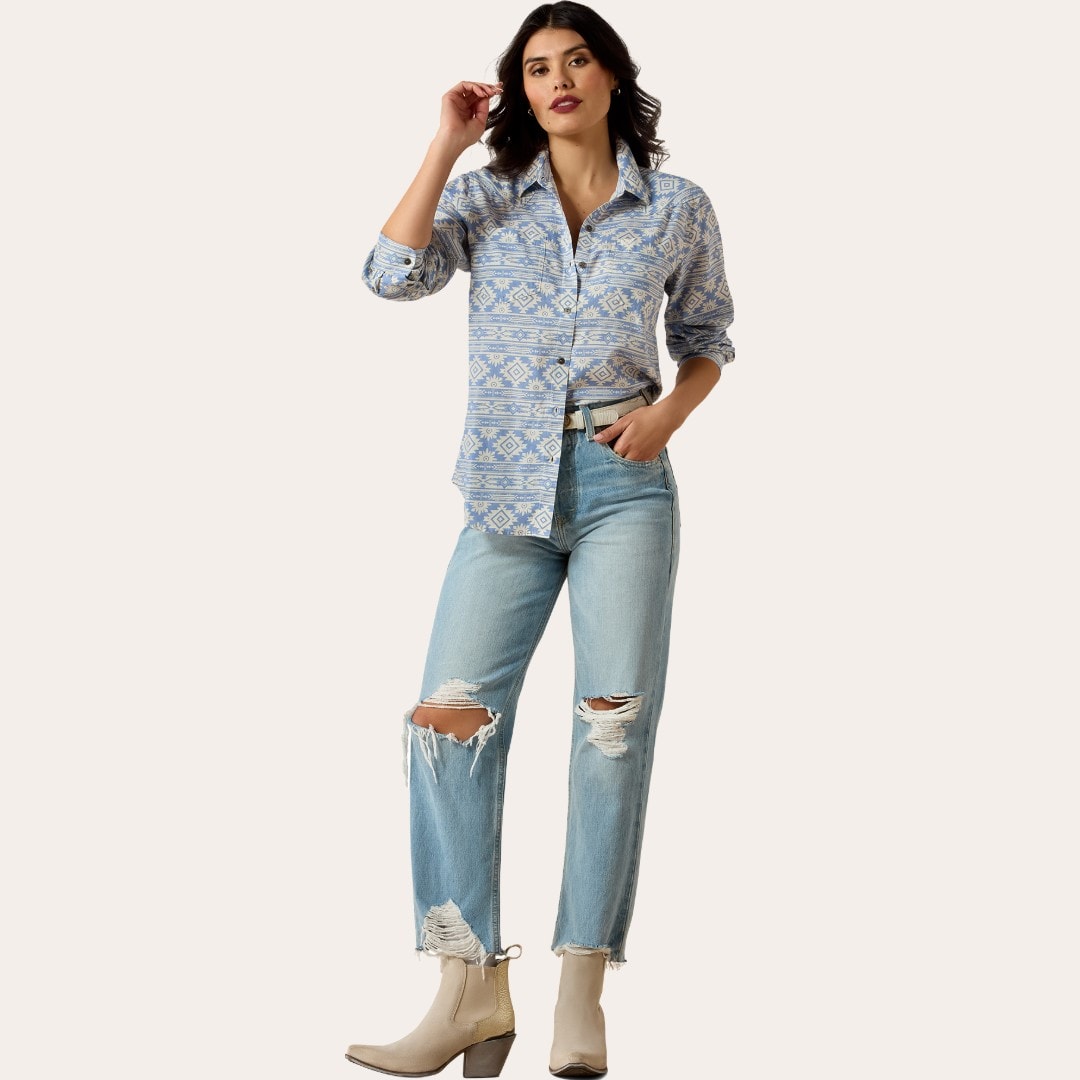 Skjorte Billie Jean LS Western Shirt ARIAT®