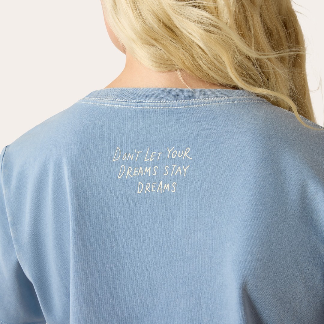 T-skjorte Lucky Dreams SS Tee ARIAT®