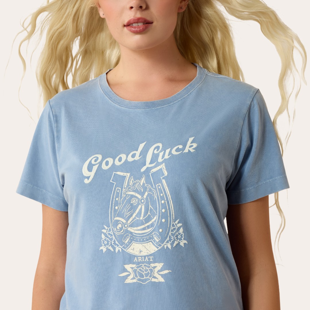 T-skjorte Lucky Dreams SS Tee ARIAT®