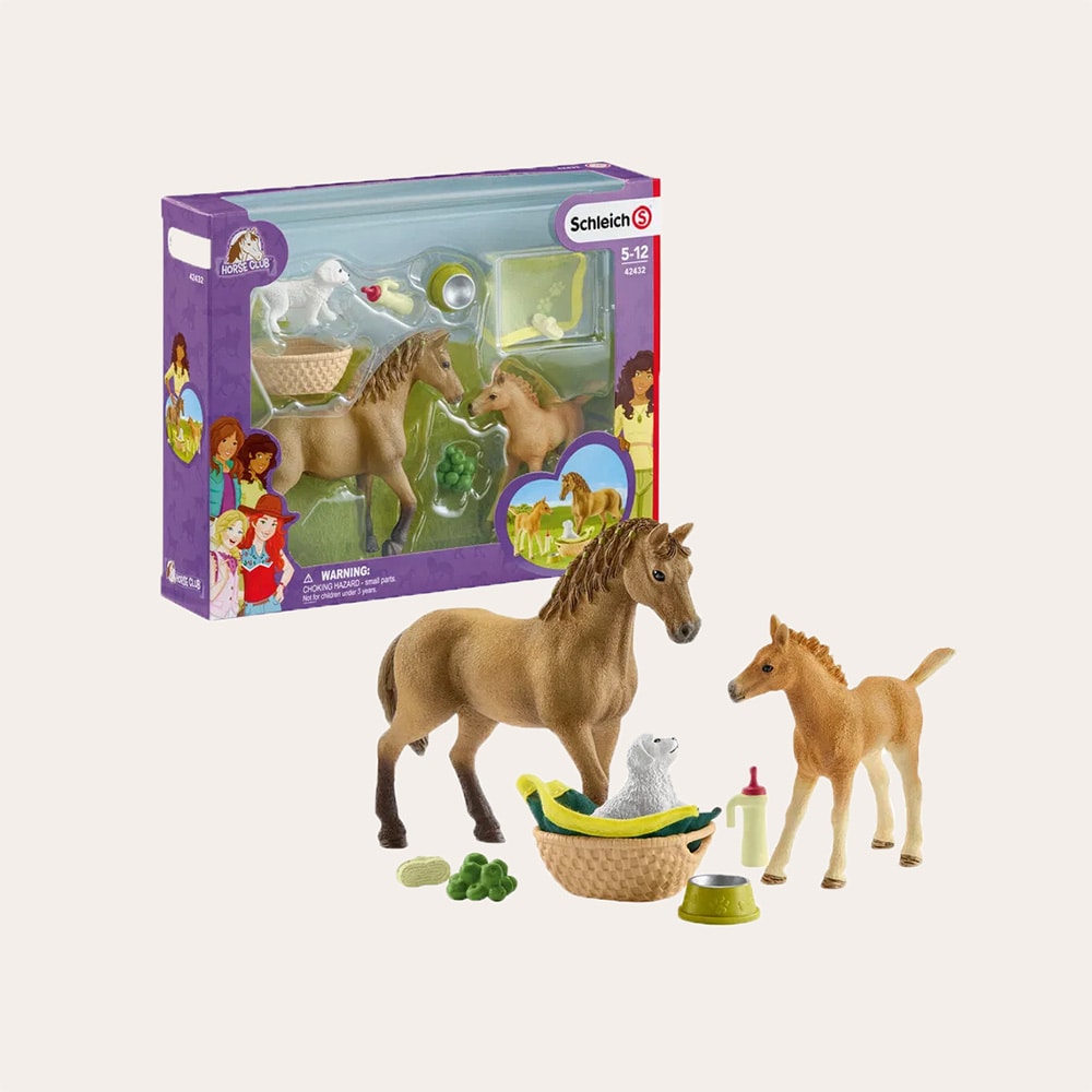 Leketøy Club Sarahs Baby Animal Care Schleich