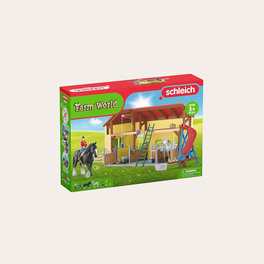 Leketøy  Farm World Horse Stable Schleich