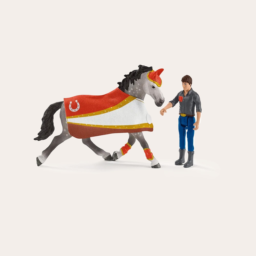 Leketøy  Horse Club Mias Vaulting Set Schleich