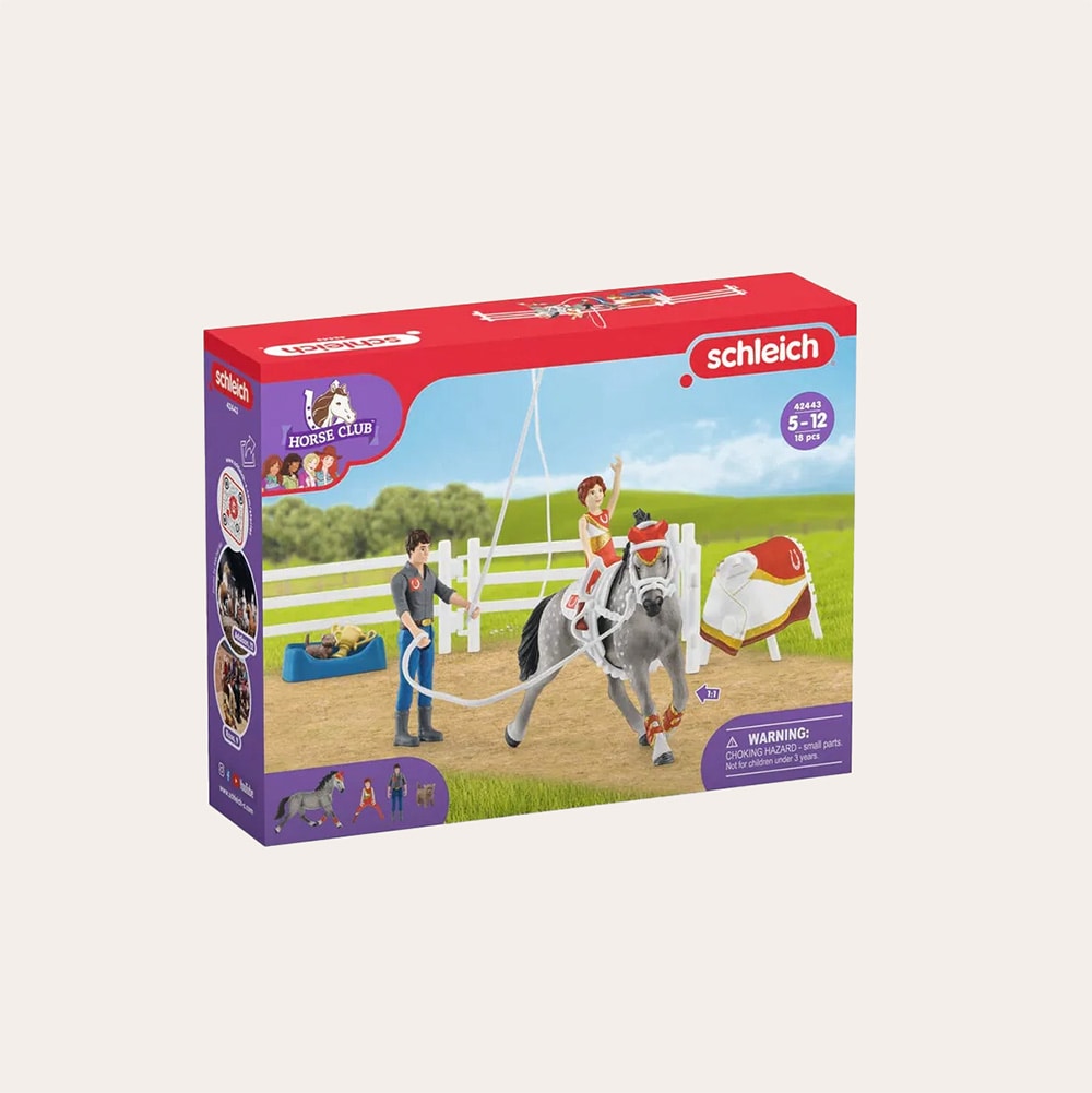 Leketøy  Horse Club Mias Vaulting Set Schleich
