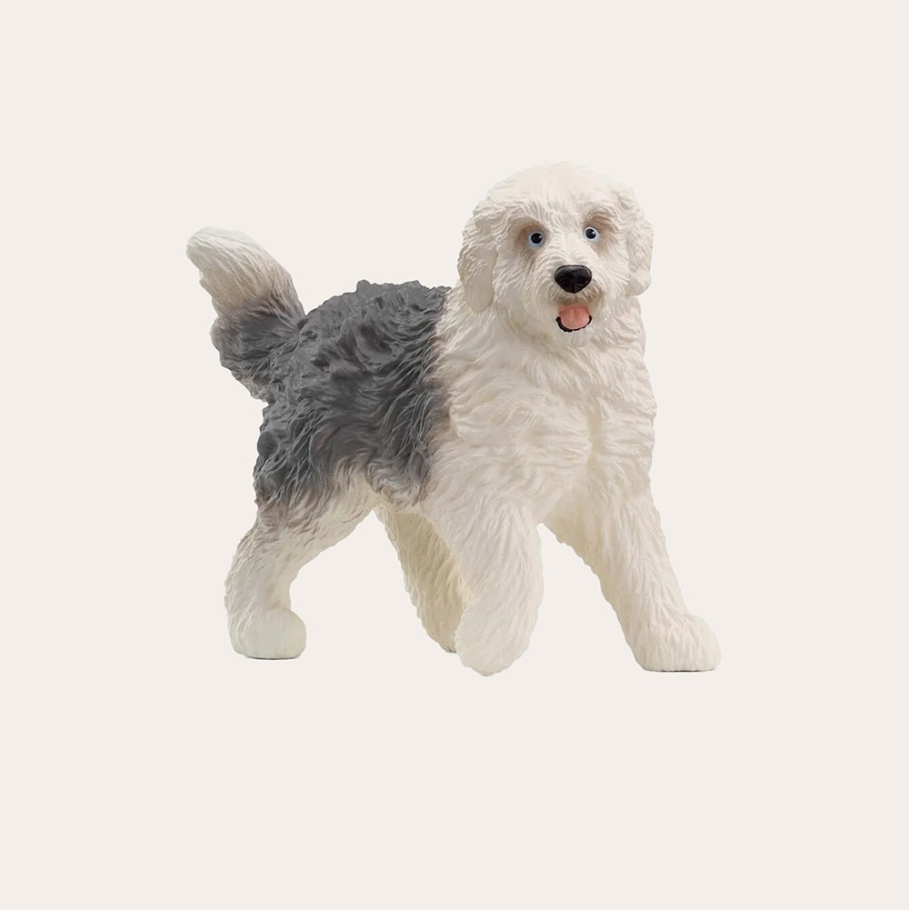 Leketøy  Old English Sheepdog Schleich