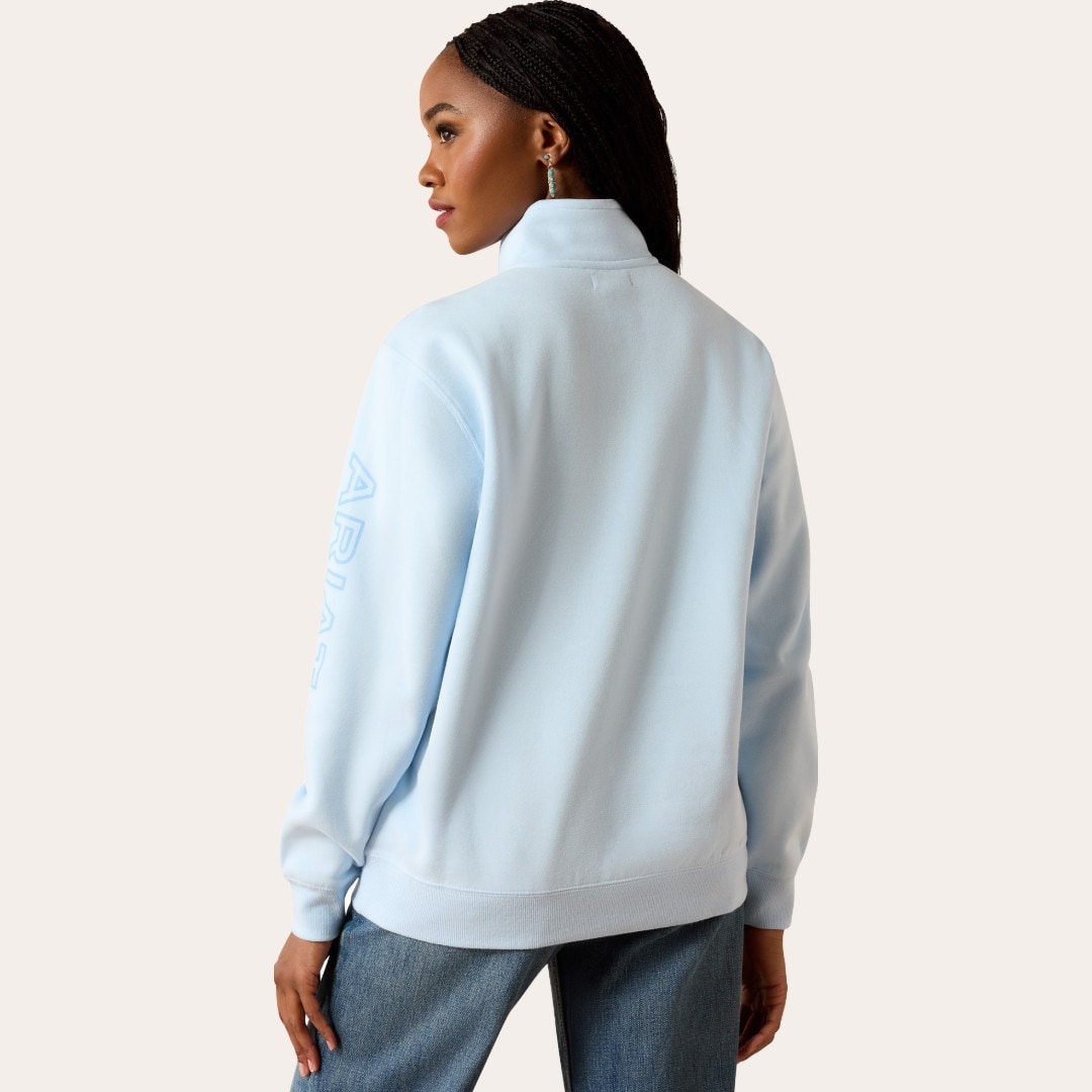 Collegegenser Foundation Logo Half Zip ARIAT®