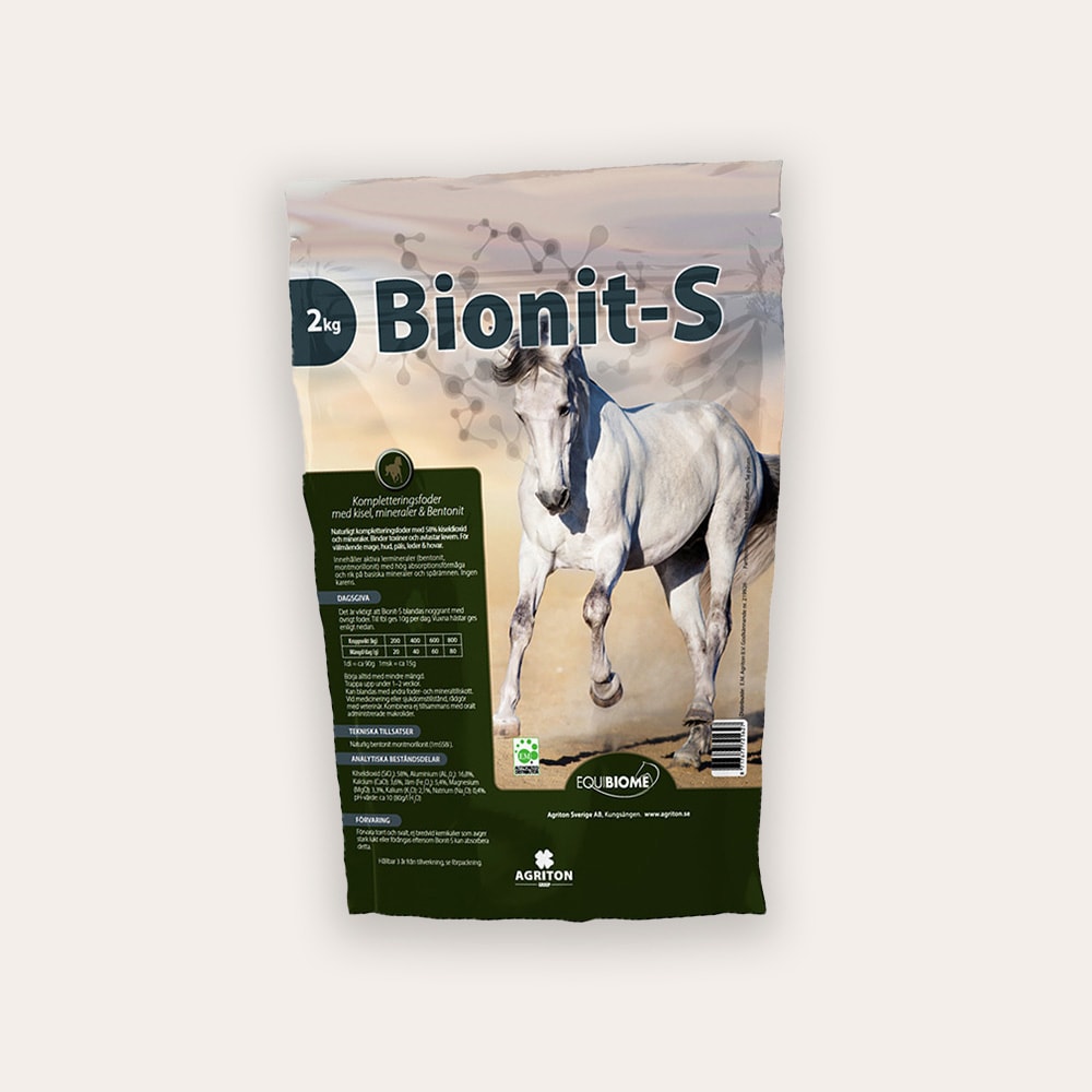 Kompletteringfôr 2 kg Bionit-S Equibiome