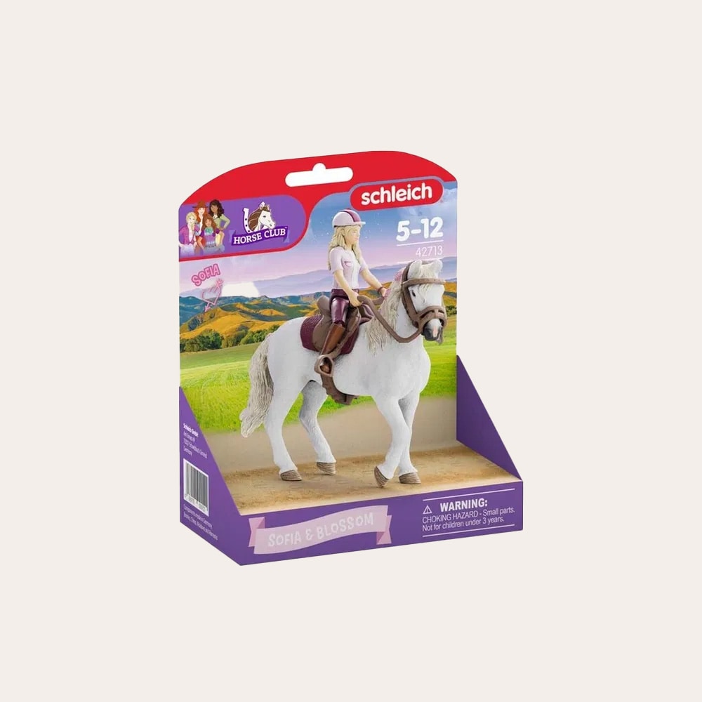 Leketøy  Horse Club Sofia & Blossom Schleich