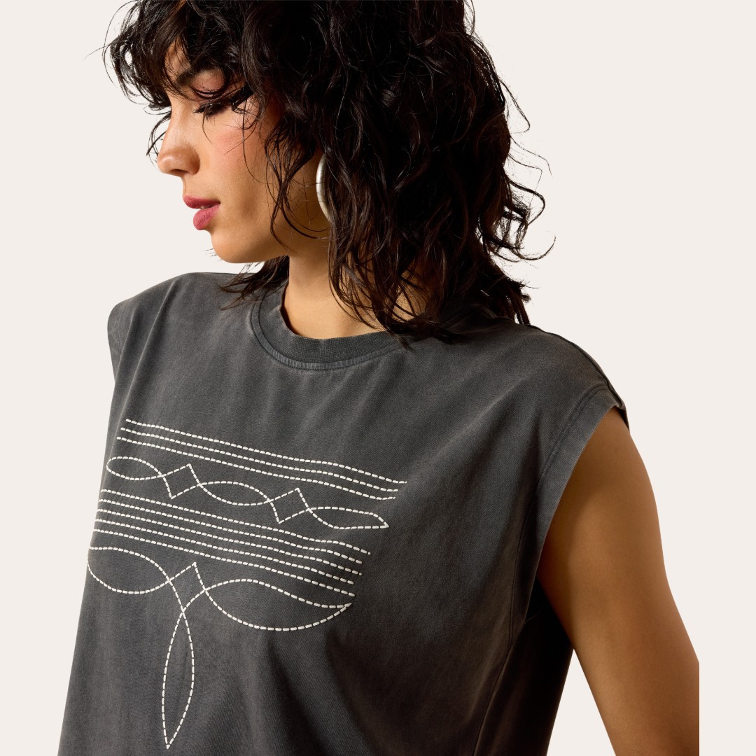 T-skjorte Dallas Cropped ARIAT®