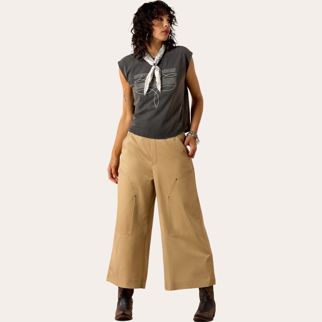 T-skjorte Dallas Cropped ARIAT®