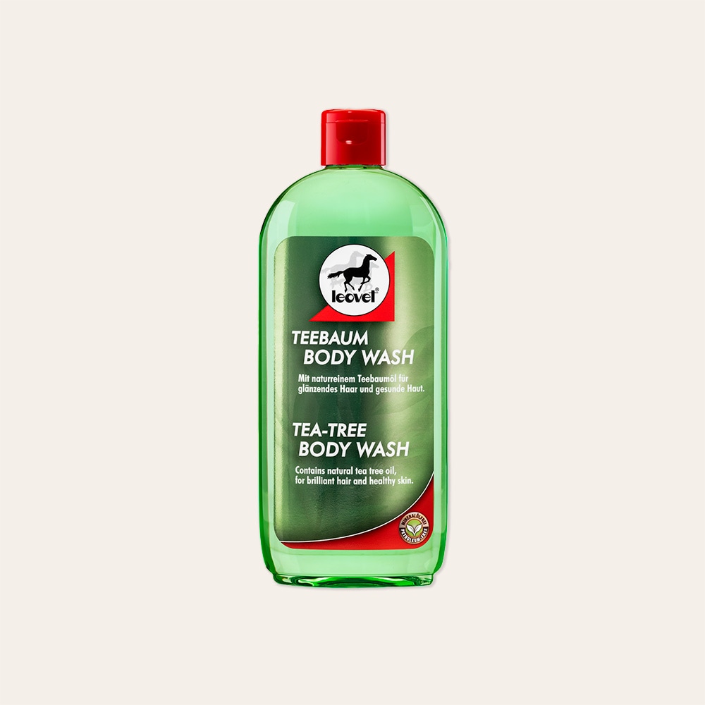 Hestesjampo 500 ml Teebaum Body Wash leovet®
