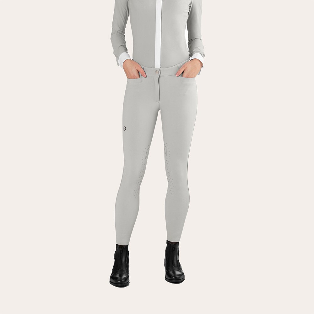 Ridebukse Kneforsterket Jumping EJ Ego7