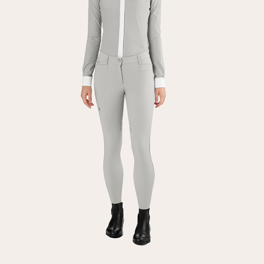 Ridebukse Kneforsterket Jumping EJ Ego7