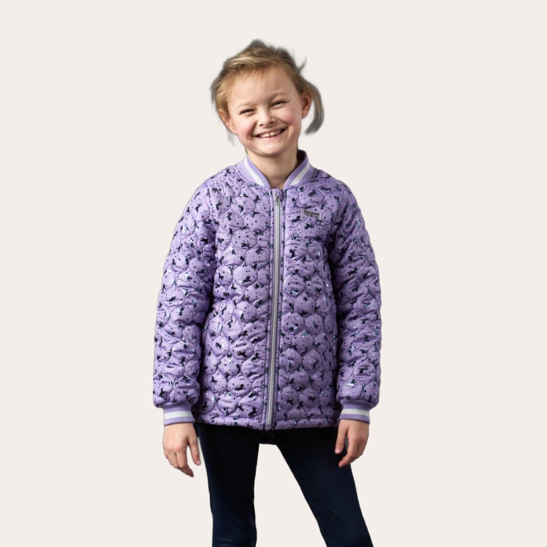 Jakke Alana Kids Riding Jacket Equipage