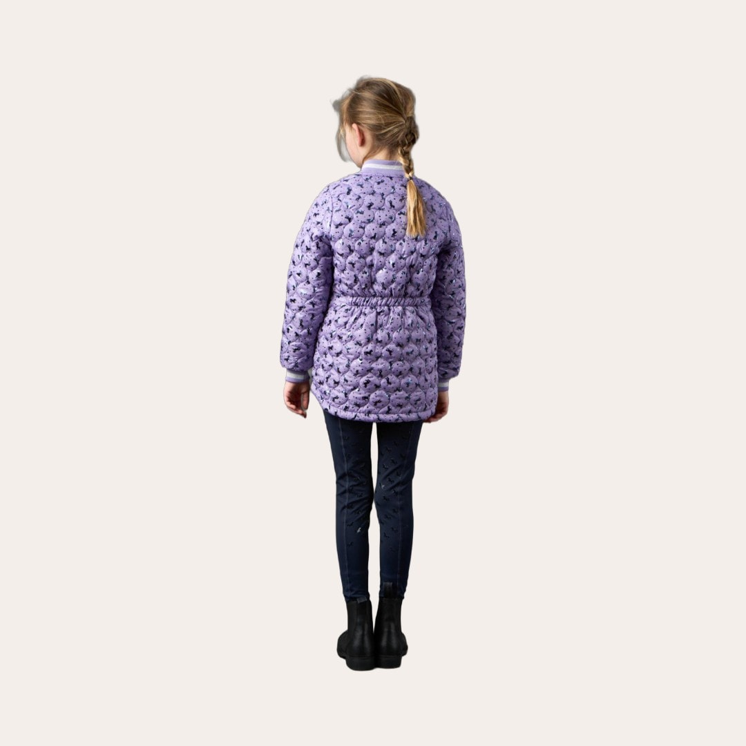 Jakke Alana Kids Riding Jacket Equipage