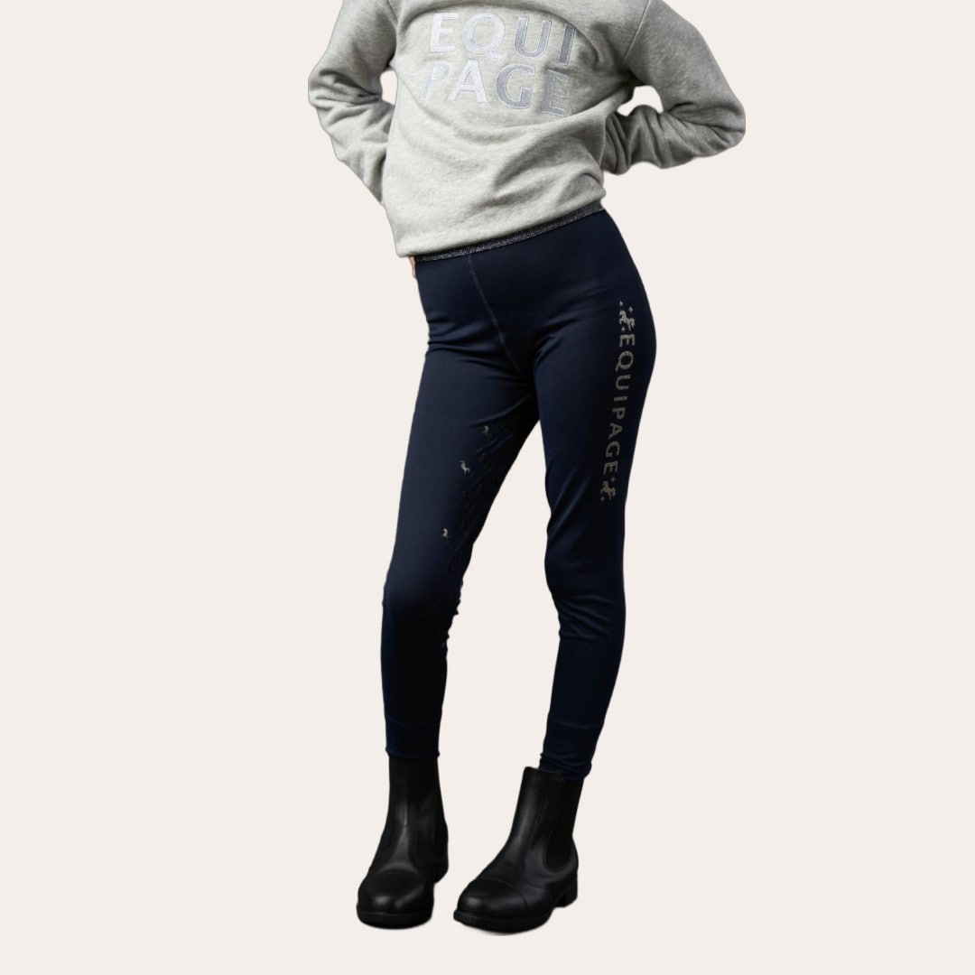 Ridebukse Maggie Kids Breeches Fullgrip Equipage