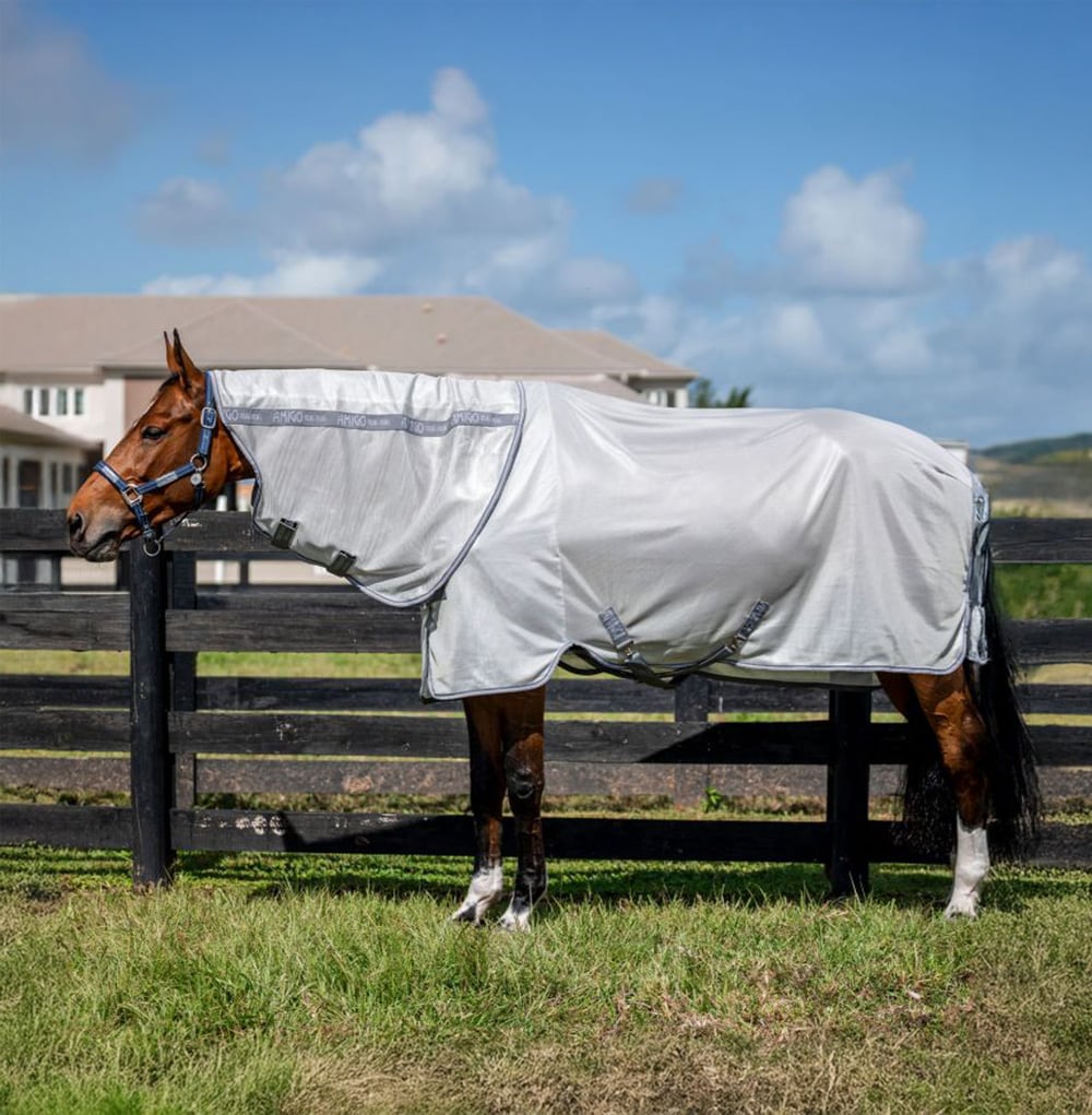 Fluedekken Amigo Bug Rug Plus Horseware®