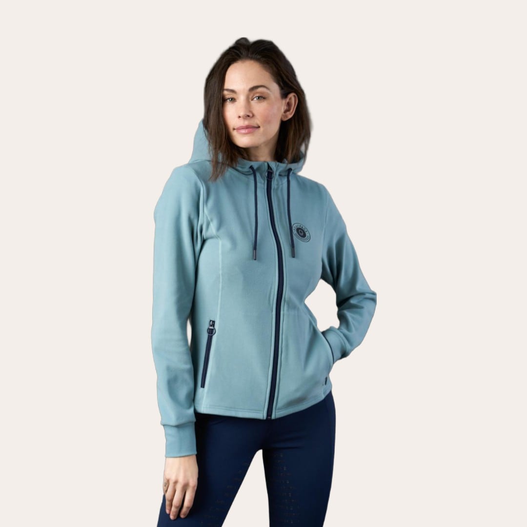 Halsdekken Abigail hood w zipper Equipage
