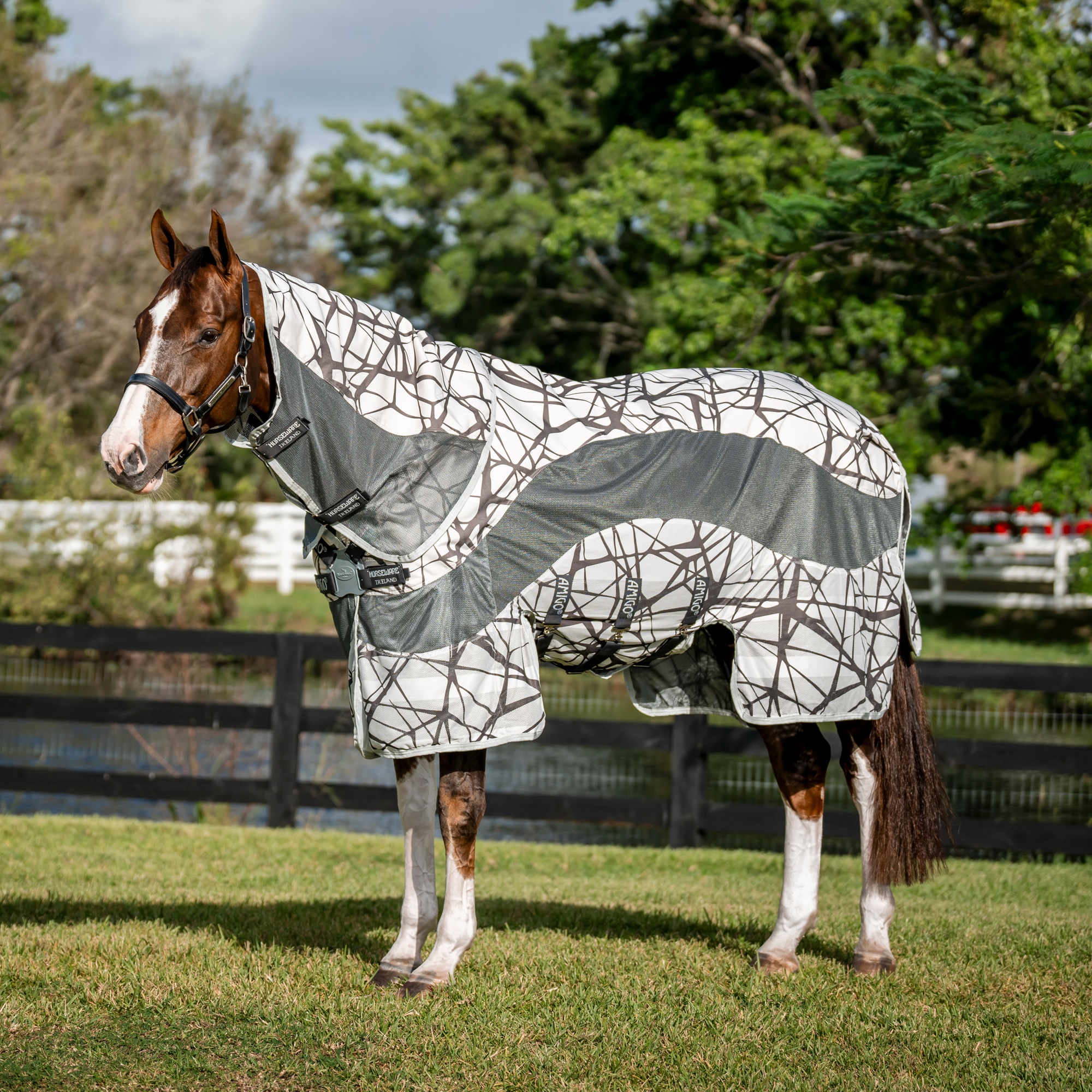 Fluedekken Horseware Camofly 3 in 1 plus Horseware®