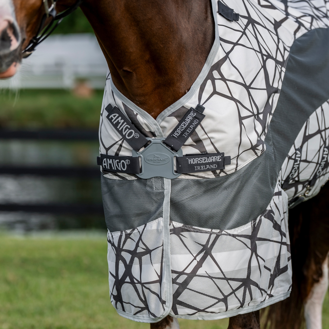 Fluedekken Horseware Camofly 3 in 1 plus Horseware®