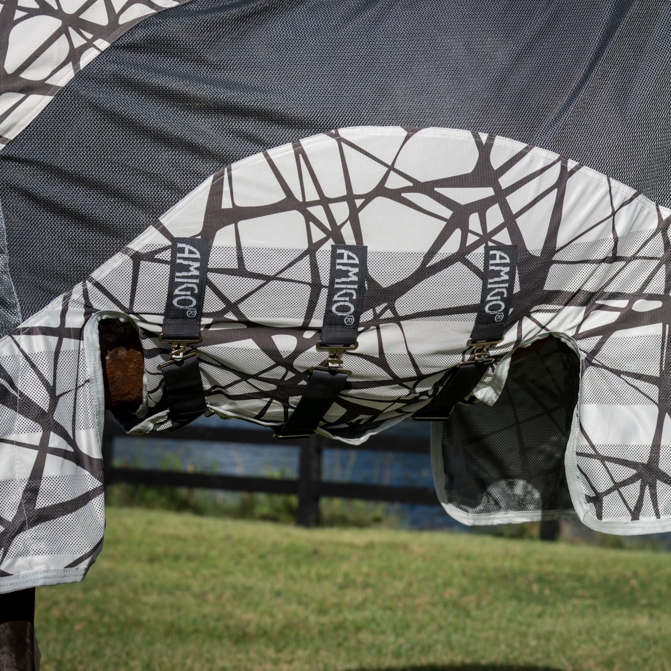 Fluedekken Horseware Camofly 3 in 1 plus Horseware®