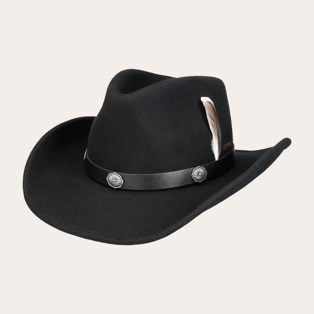 Lue Stetson Western Wollfelt Hat Stetson