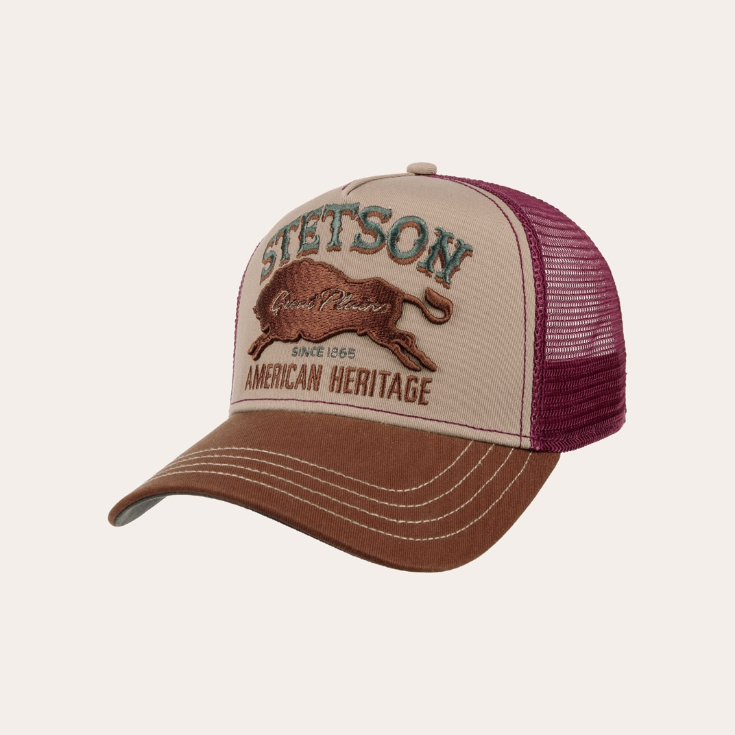 Caps Stetson Trucker Cap Great Plains Stetson