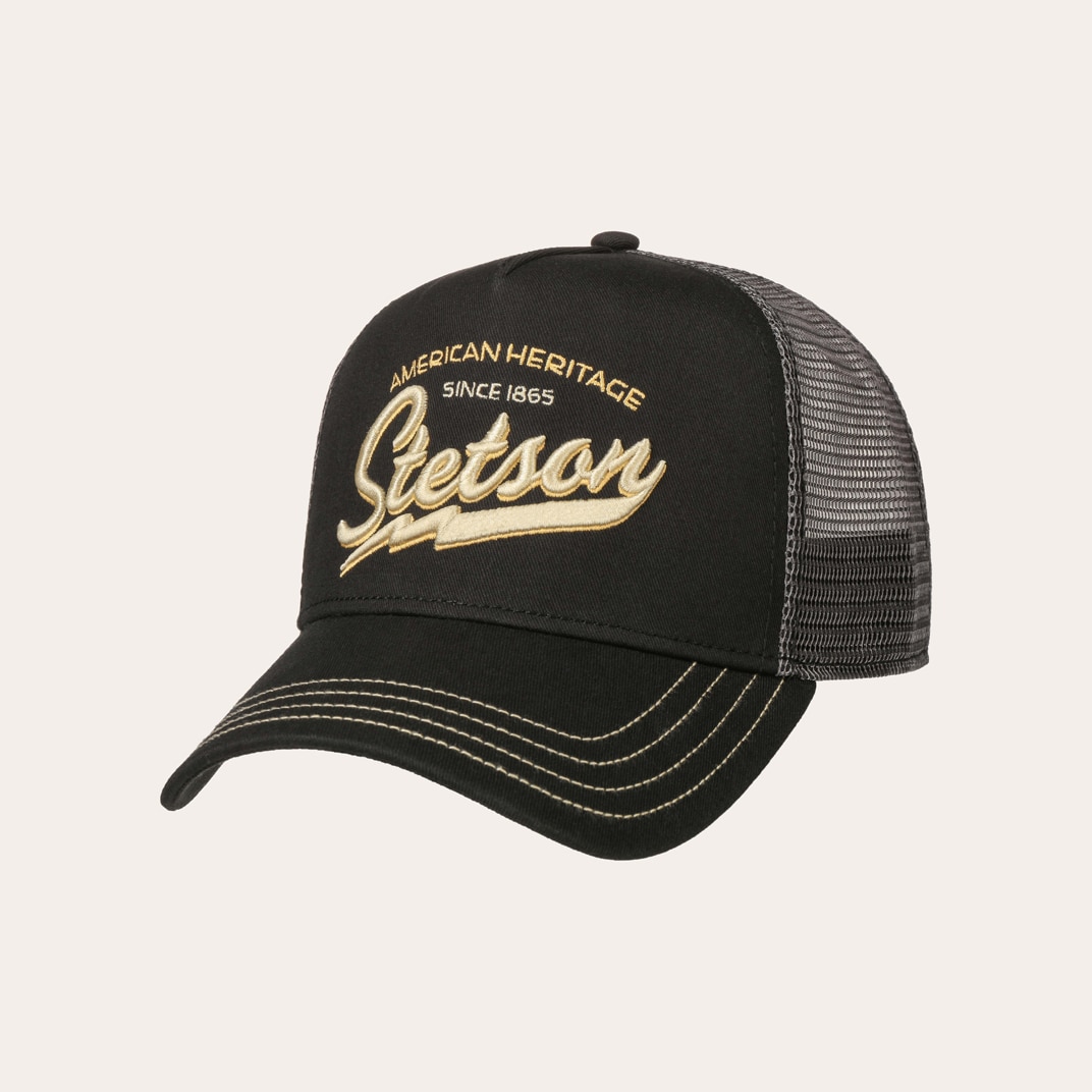 Caps Trucker Cap American Heritage Classic Stetson