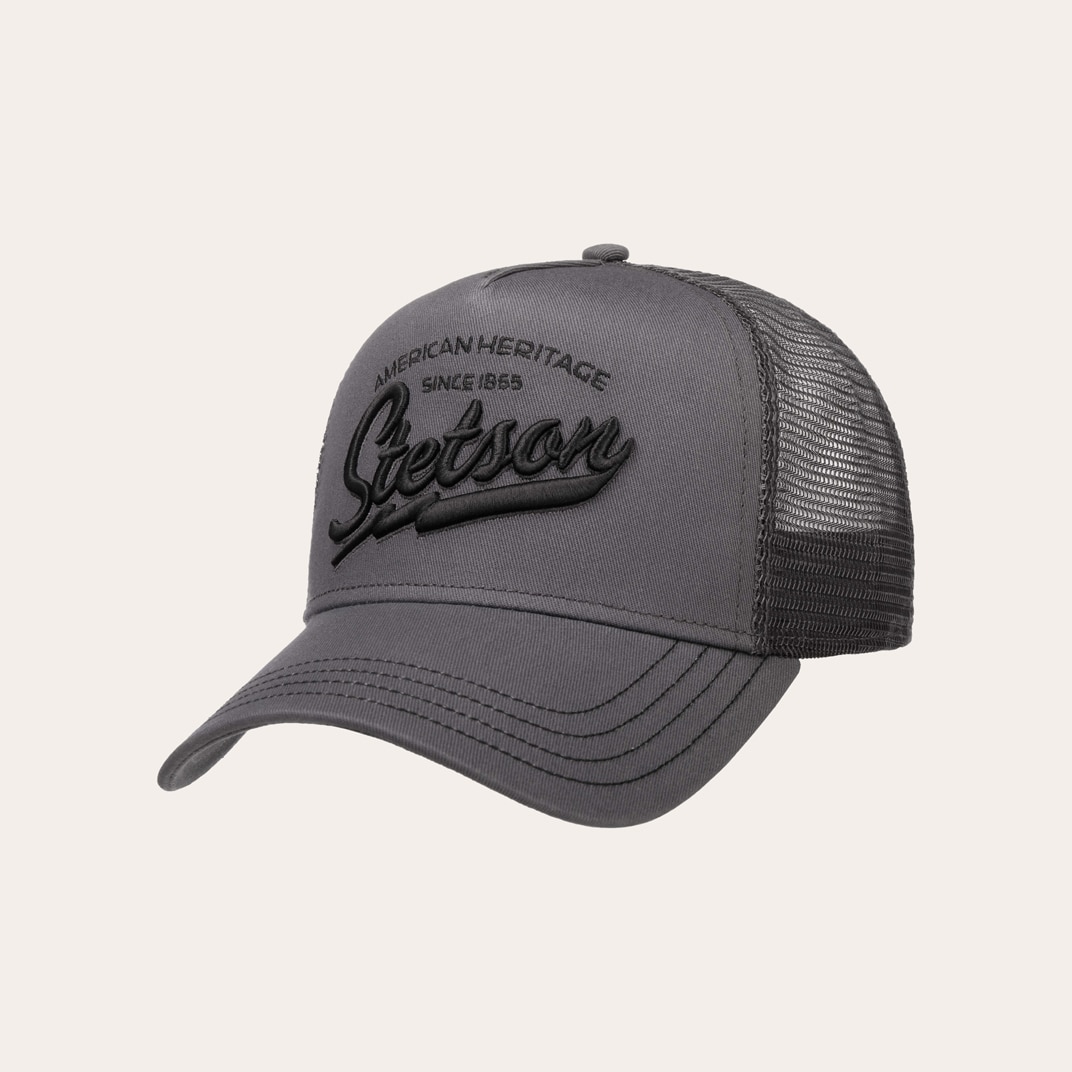 Caps Trucker Cap American Heritage Classic Stetson