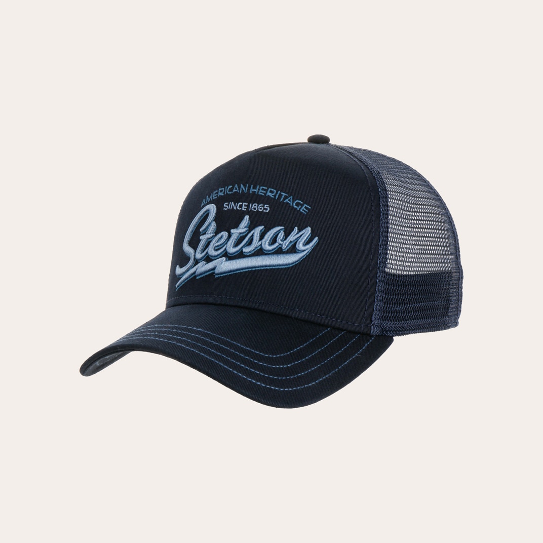 Caps Trucker Cap American Heritage Classic Stetson