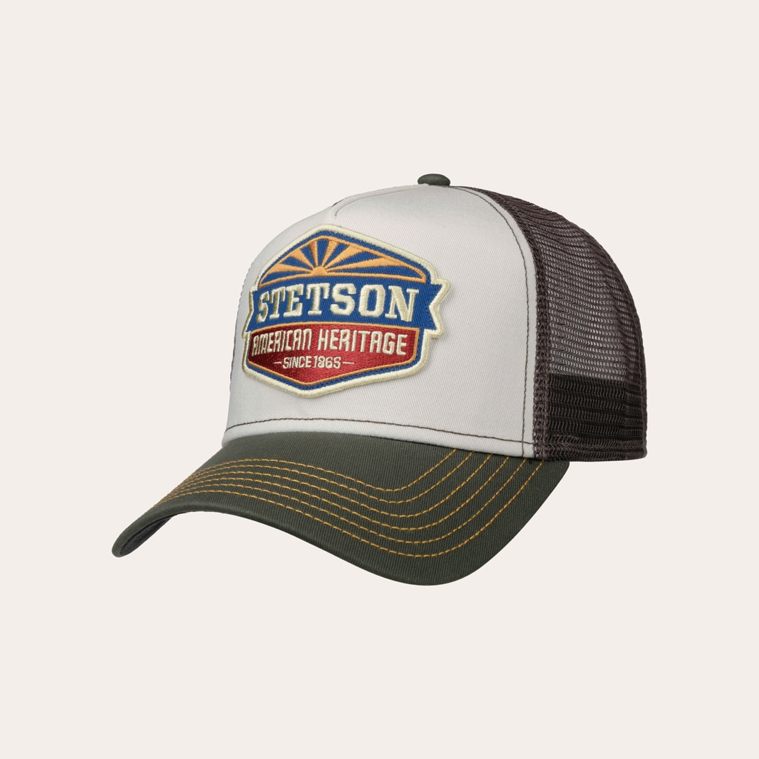 Caps Trucker Cap Sun Stetson