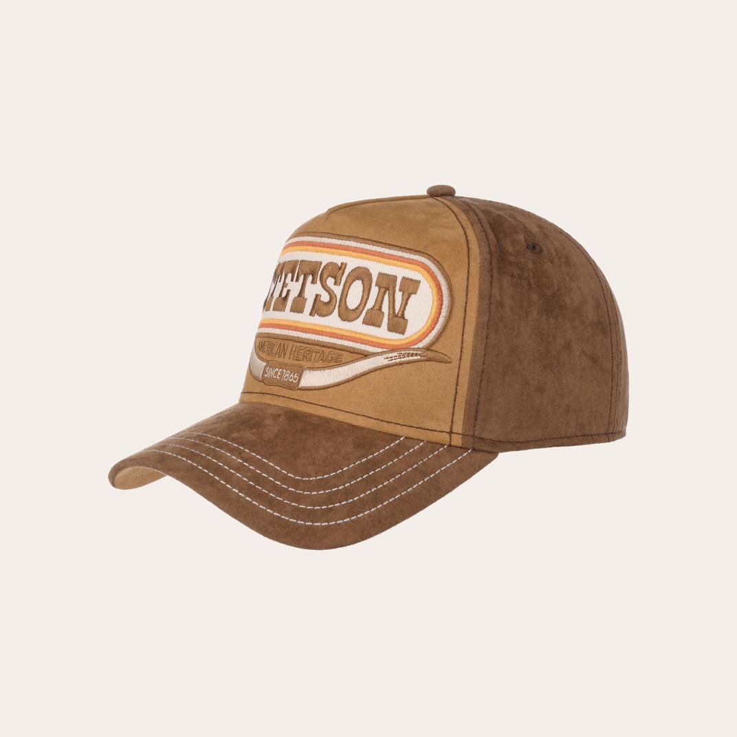 Caps Trucker Cap Buffalo Horn Stetson