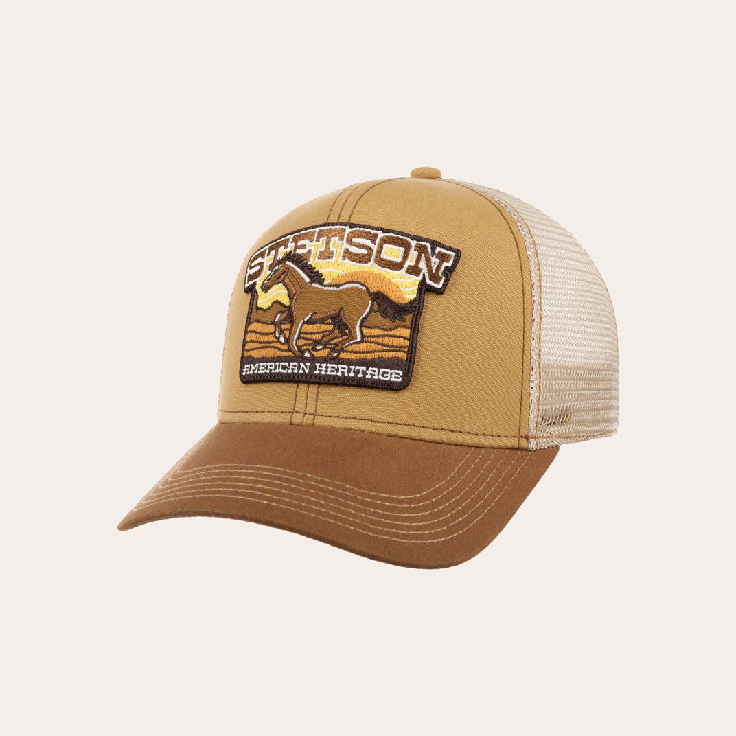 Caps Baseball Cap Mustang Stetson