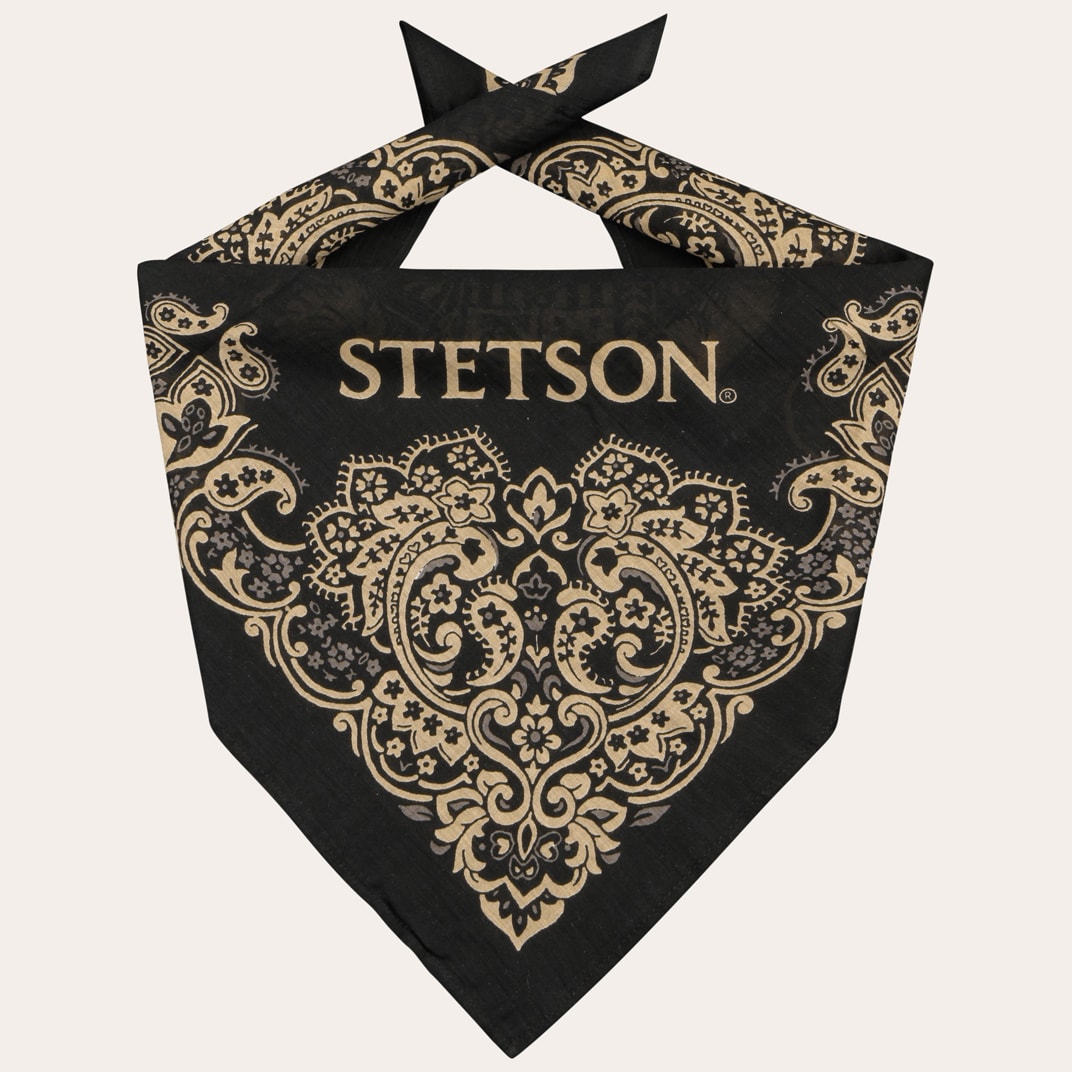 Skjerf Bandana Cotton Stetson